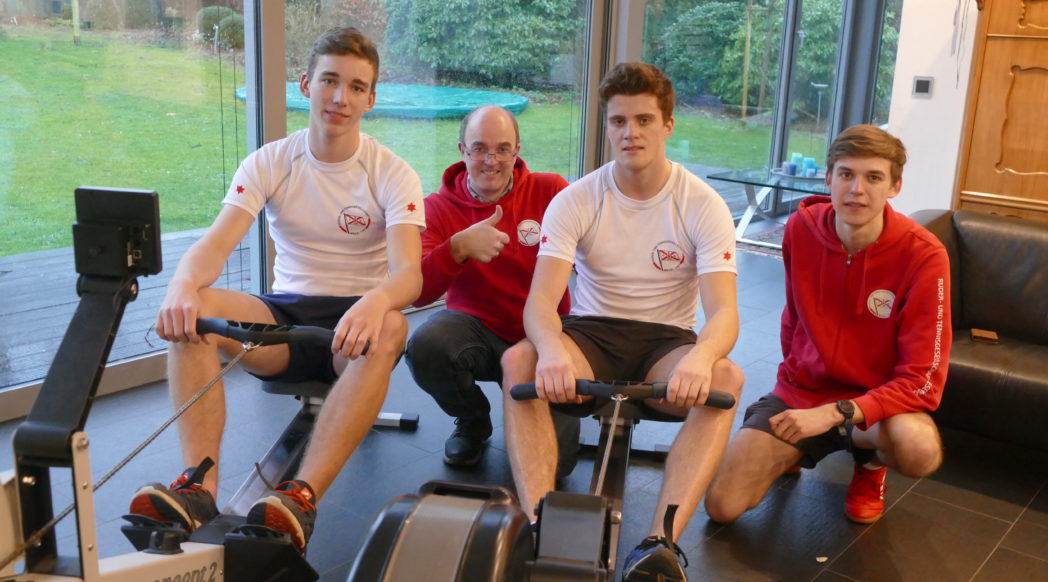 Das Team der Ruderer Meisterschaft 2022